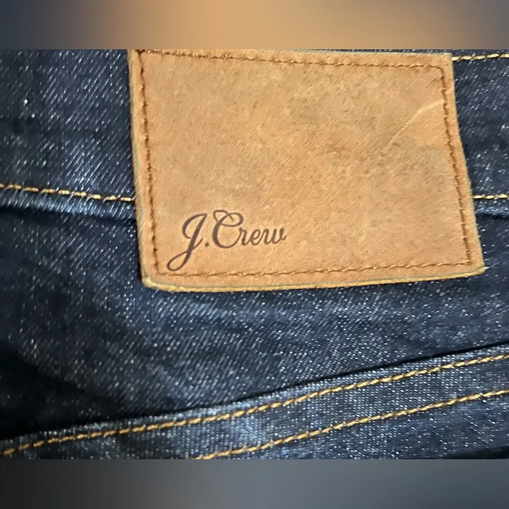 J.Crew Toothpick Skinny Jeans Size 29 Dark Wash Stretch Denim